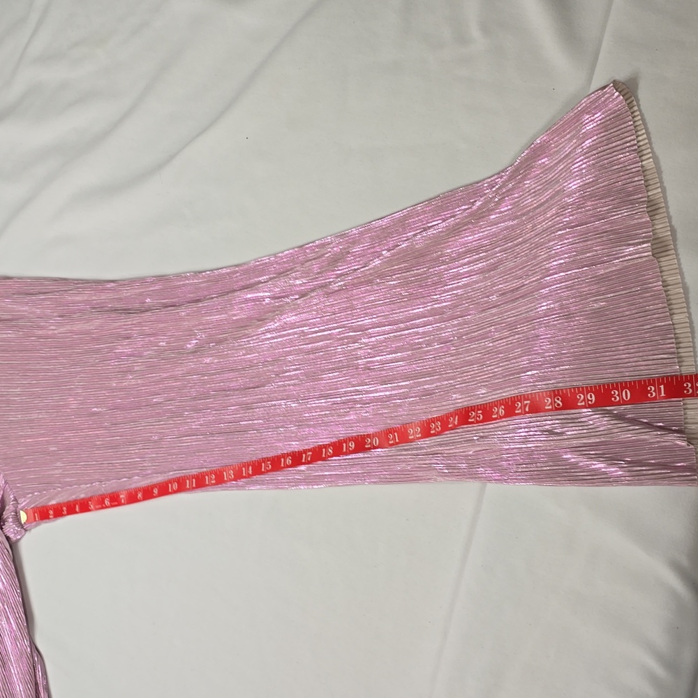Victoria's Secret rare shine pleated pajama pants - Picture 4 of 4